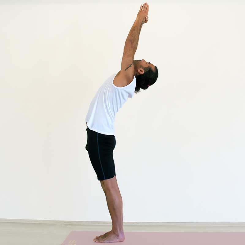Yoga – Half Moon Pose – Ambivalence