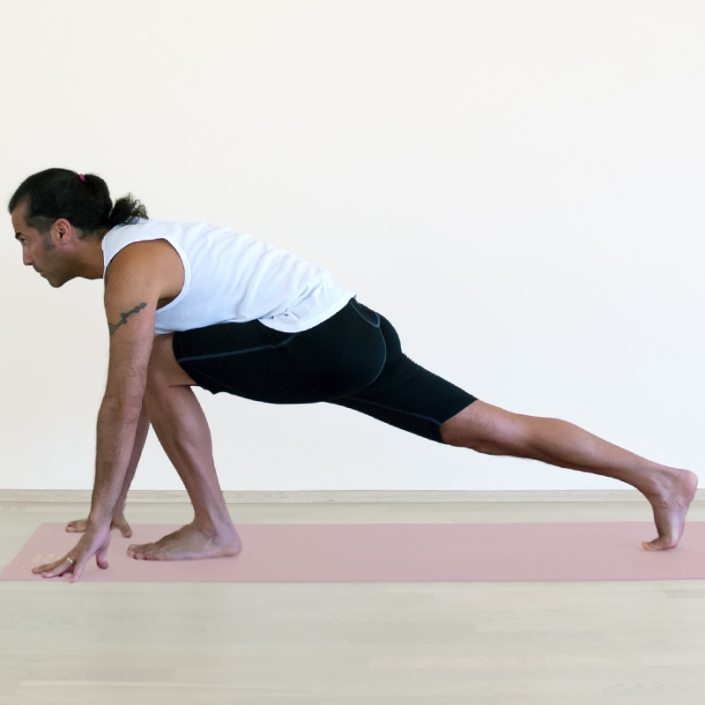 Extended Lunge