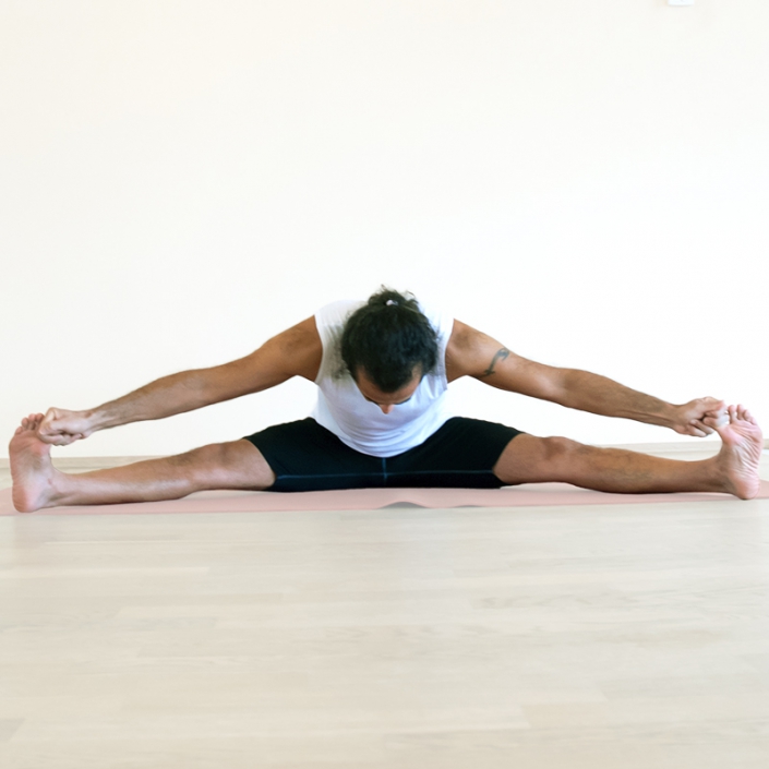 Separate Legs Stretching