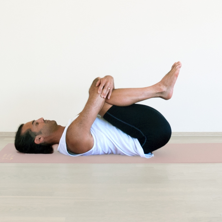 Wind Removing Pose Two